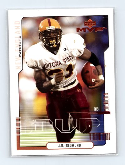 2000 Upper Deck MVP #209 J.R. Redmond Arizona State Patriots EXCELLENT