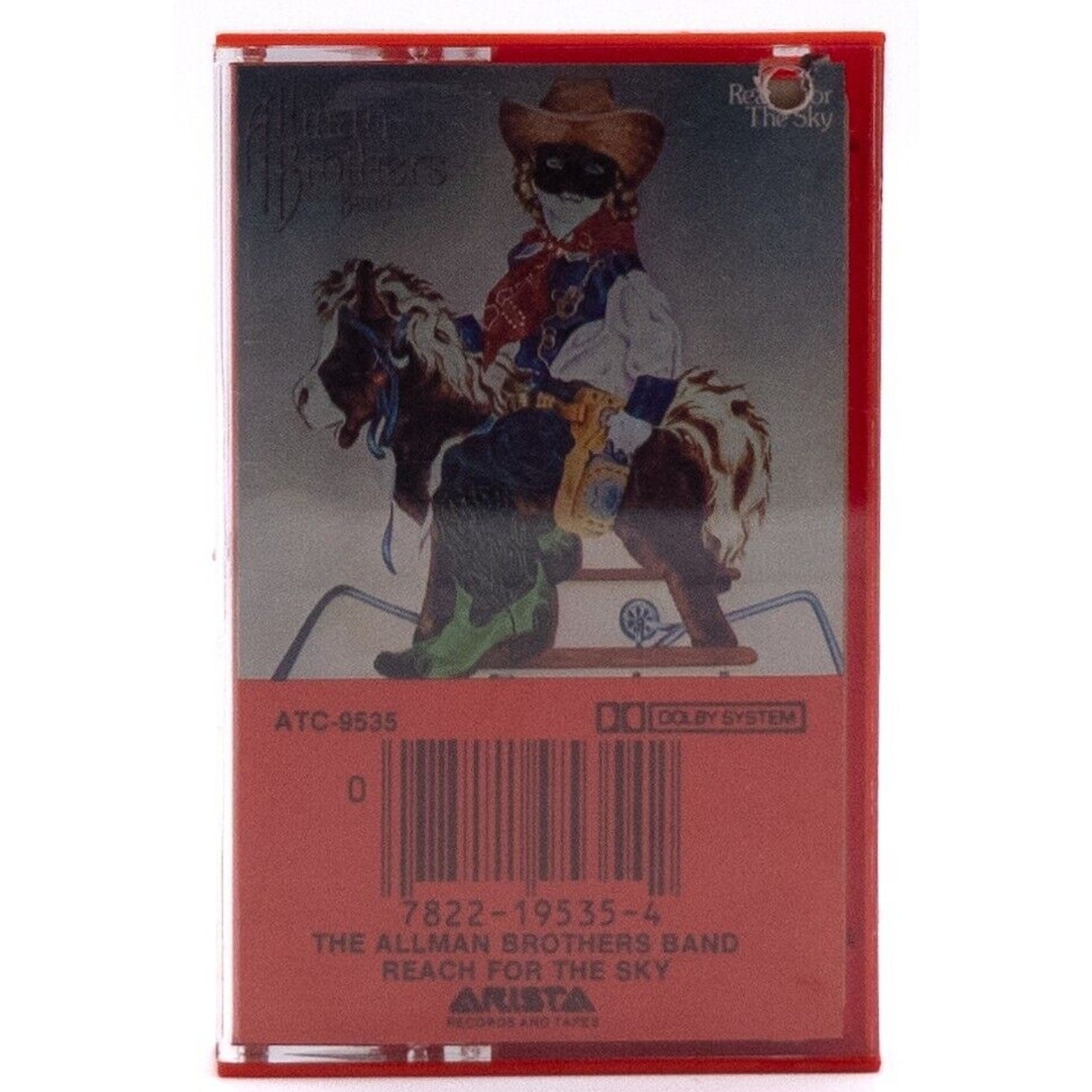 The Allman Brothers Band "Reach for the Sky" Cassette Tape