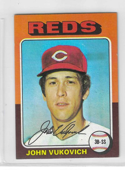 1975 Topps MINI Baseball - SET BREAK - John Vukovich #602