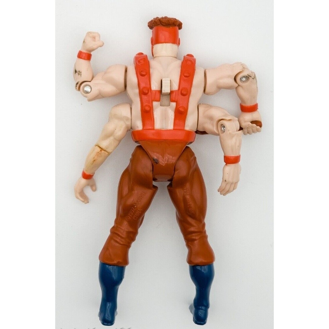Vintage X-Men X-Force Forearm Series 1 Action Figure Toy Biz 1992 - Image 2