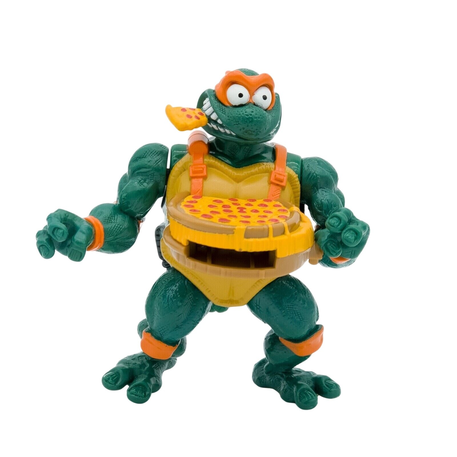 Teenage Mutant Ninja Turtles Pizza tossin Michelangelo action figure 1993 Mirage