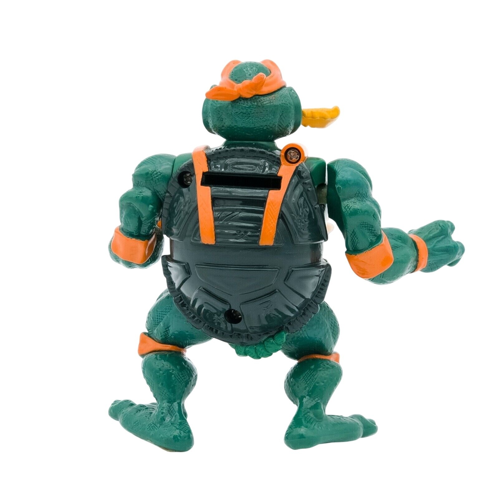 Teenage Mutant Ninja Turtles Pizza tossin Michelangelo action figure 1993 Mirage - Image 2