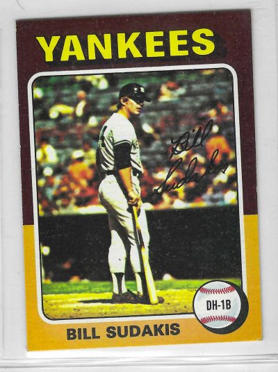 1975 Topps MINI Baseball - SET BREAK - Bill Sudakis #291