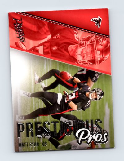 Matt Ryan 2021 Panini Prestige Prestigious Pros #PP-MR Falcons EXCELLENT