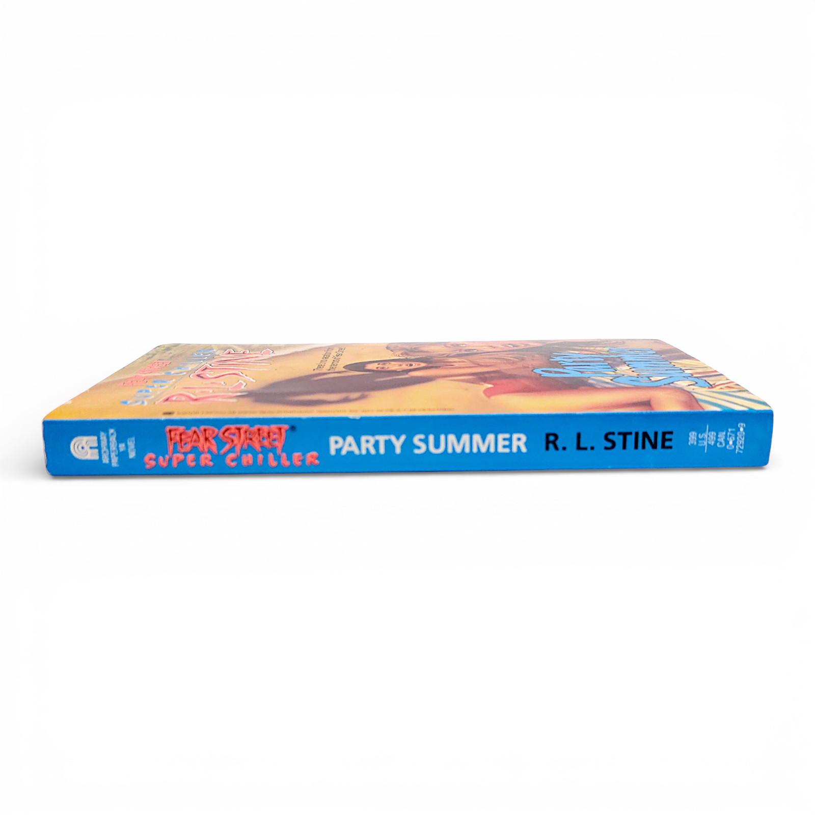 Fear Street Super Chiller Party Summer R.L. Stine Archway Paperback Vintage - Image 3