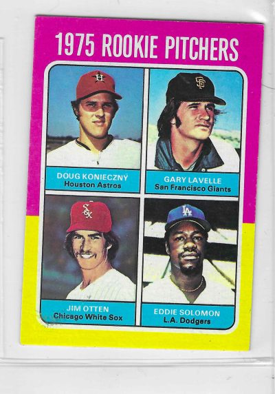 1975 Topps MINI Baseball - SET BREAK - Rookie Pitchers #624