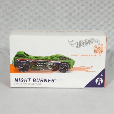 Hot Wheels ID Night Burner 2020 Series 1 03/05 Green Diecast New Sealed