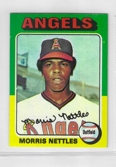 1975 Topps MINI Baseball - SET BREAK - Morris Nettles (RC) #632