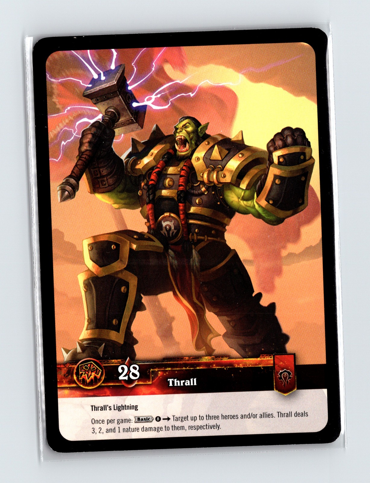 World of Warcraft Thrall - Timewalkers Heroes 20/30 (TWK) 2012 - Image 2