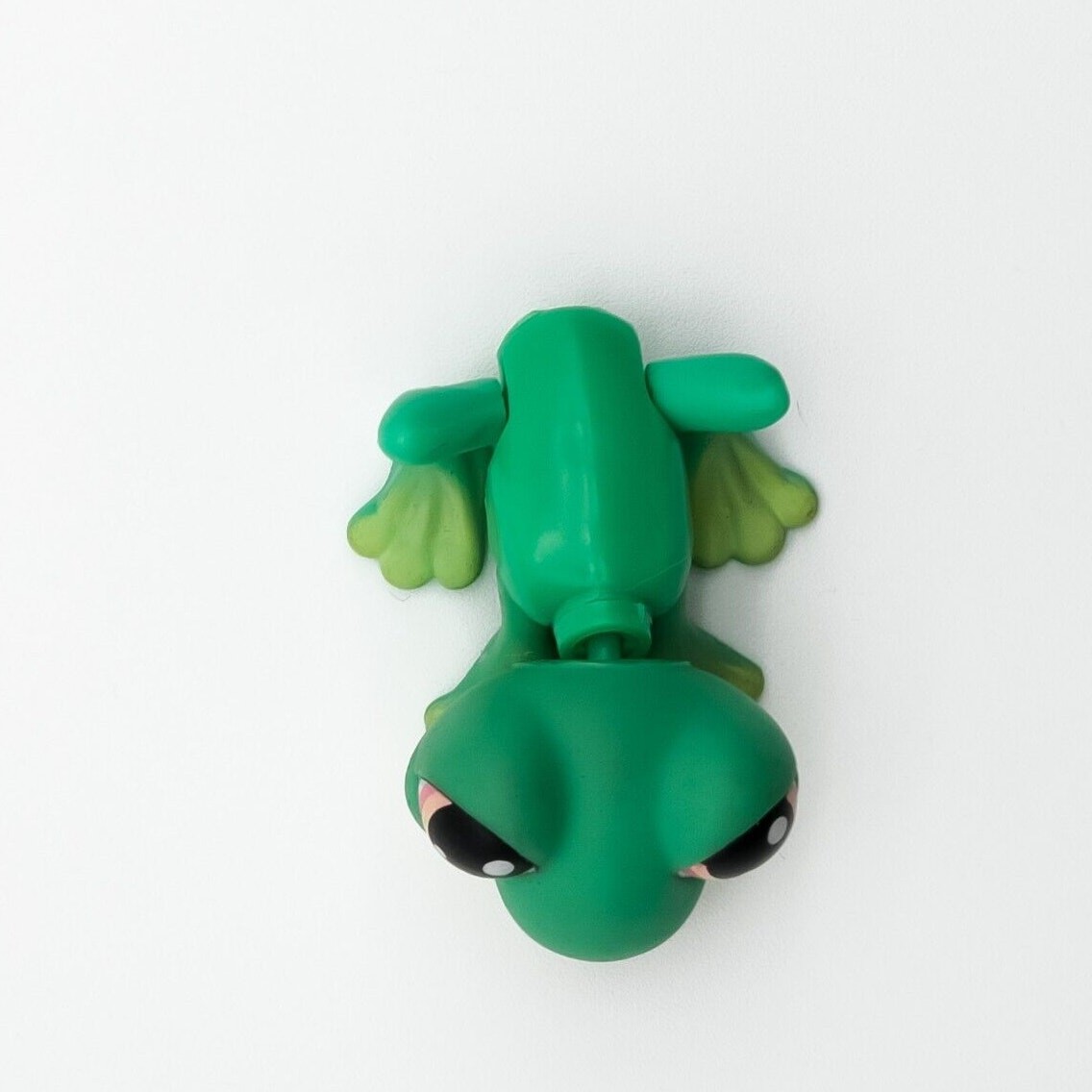 Littlest Pet Shop #236 Magic Motion Frog - Orange Eyes Leapin Lagoon Red Magnet - Image 2