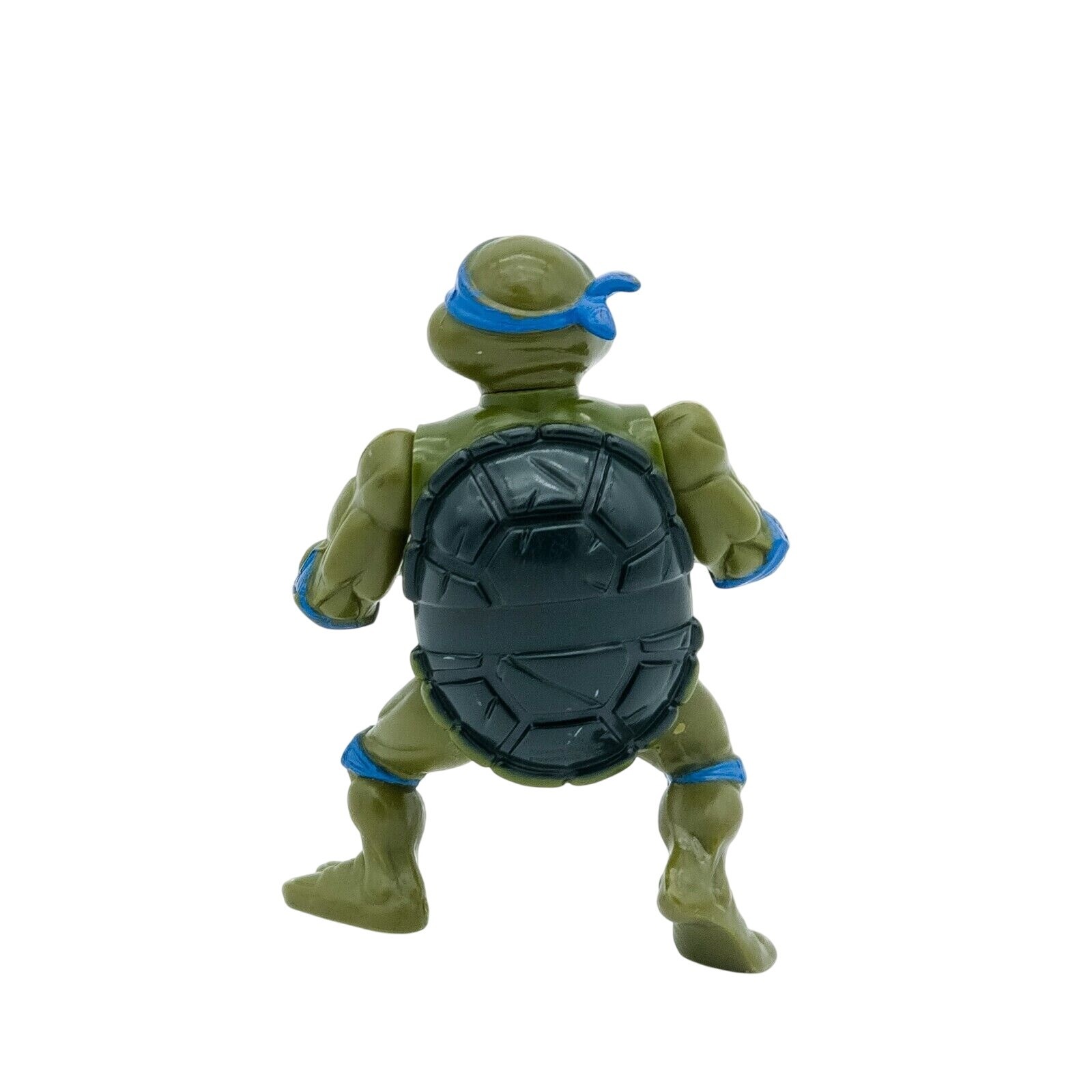 Teenage Mutant Ninja Turtles Leonardo Leo Figure Hard Head Playmates 1988 TMNT - Image 2