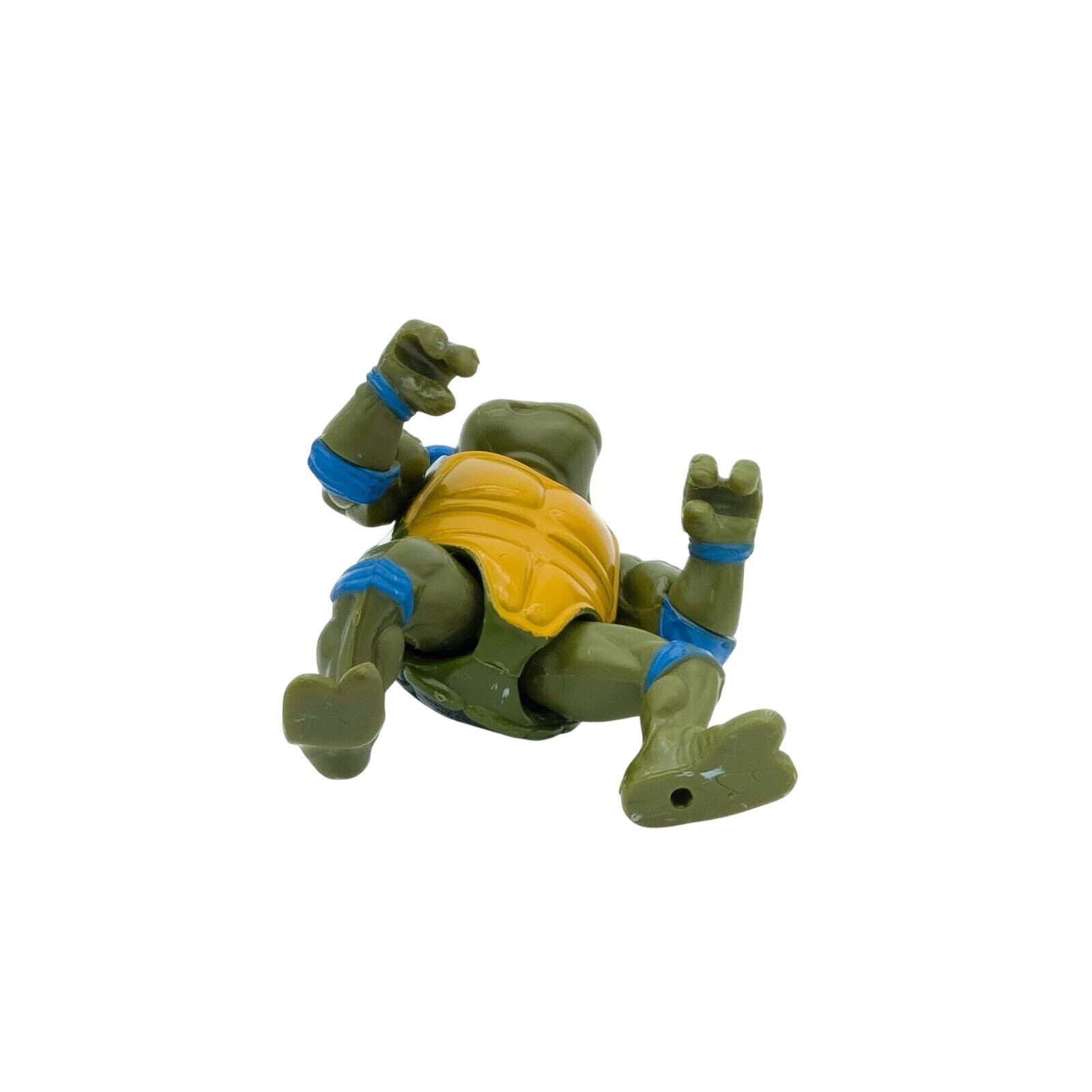 Teenage Mutant Ninja Turtles Leonardo Leo Figure Hard Head Playmates 1988 TMNT - Image 3