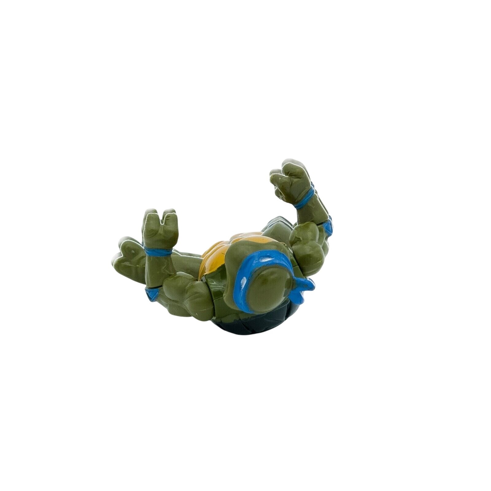 Teenage Mutant Ninja Turtles Leonardo Leo Figure Hard Head Playmates 1988 TMNT - Image 4