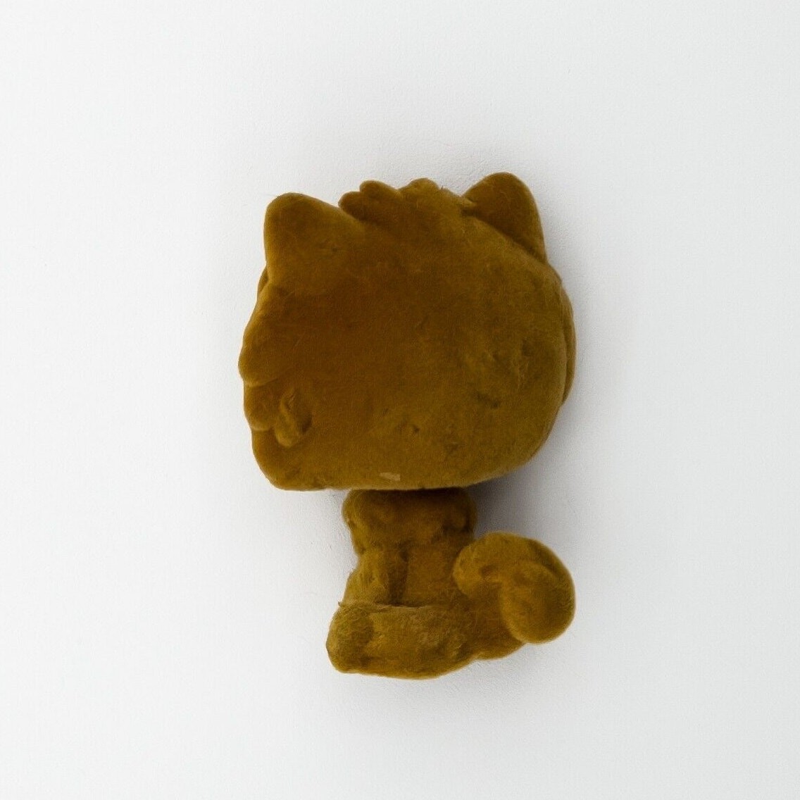 Littlest Pet Shop LPS #332 Chow Chow Fuzzy Brown Dog Portable Pets Green Eyes - Image 3