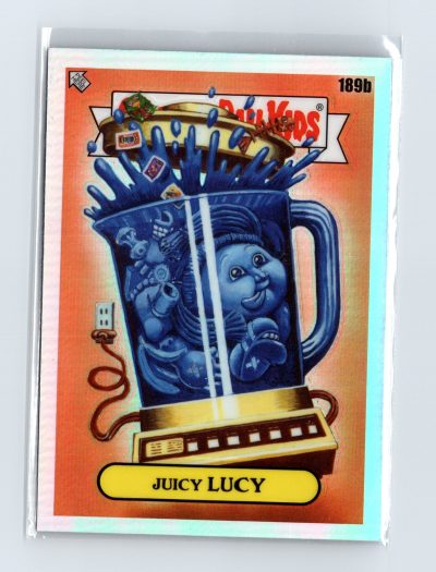 2022 Topps Chrome Garbage Pail Kids GPK Series 5 #189b Juicy Lucy
