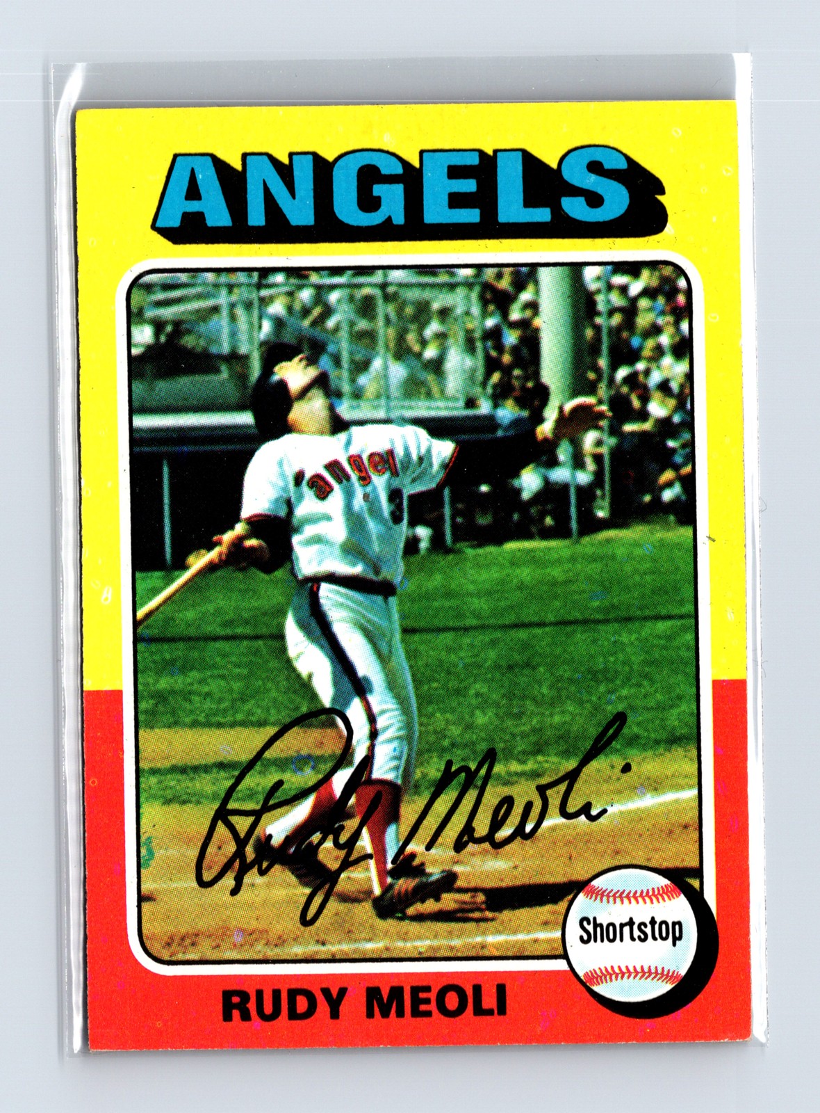 1975 Topps Baseball - SET BREAK - #533 Rudy Meoli