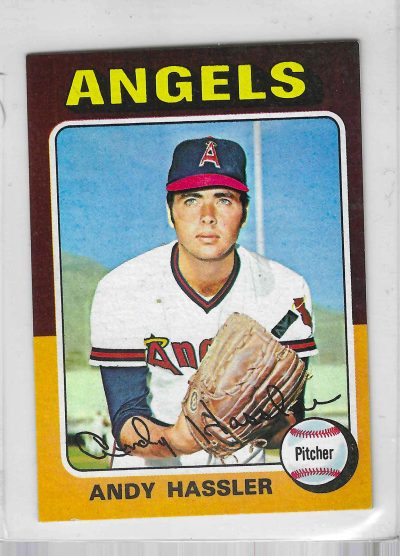 1975 Topps MINI Baseball - SET BREAK - Andy Hassler (RC) #261
