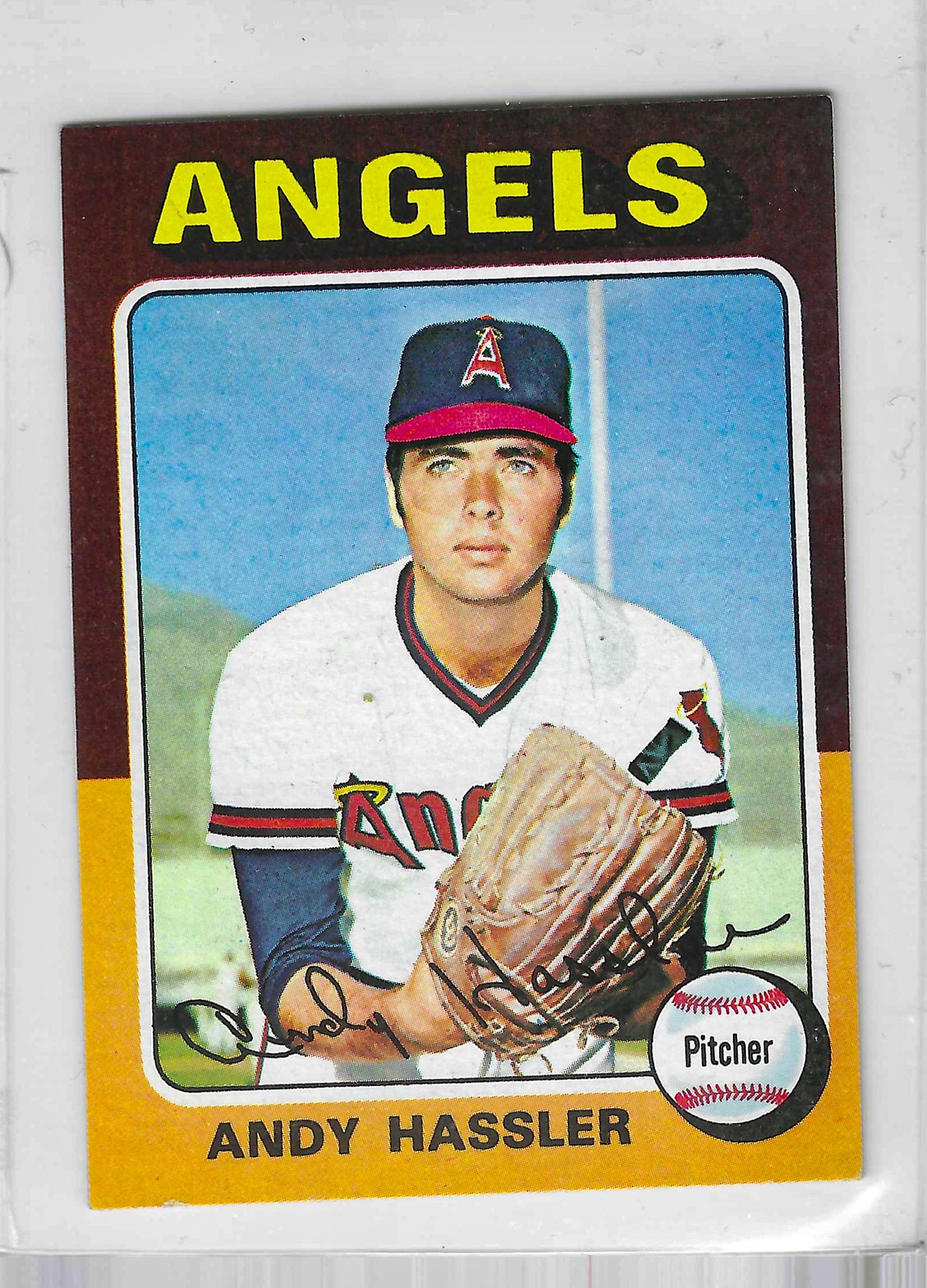 1975 Topps MINI Baseball - SET BREAK - Andy Hassler (RC) #261