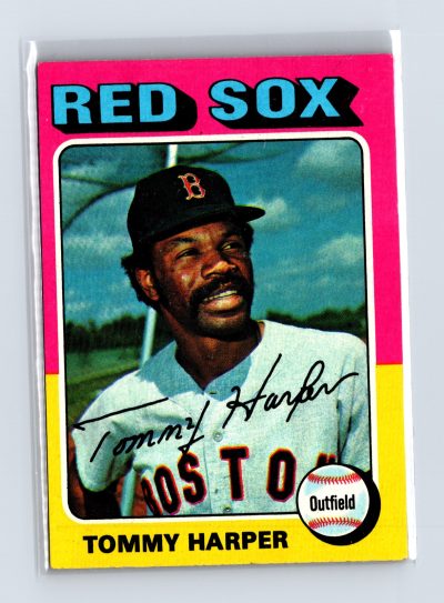 1975 Topps Baseball - SET BREAK - #537 Tommy Harper