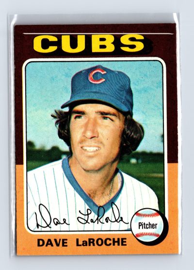 1975 Topps Baseball - SET BREAK - #258 Dave LaRoche