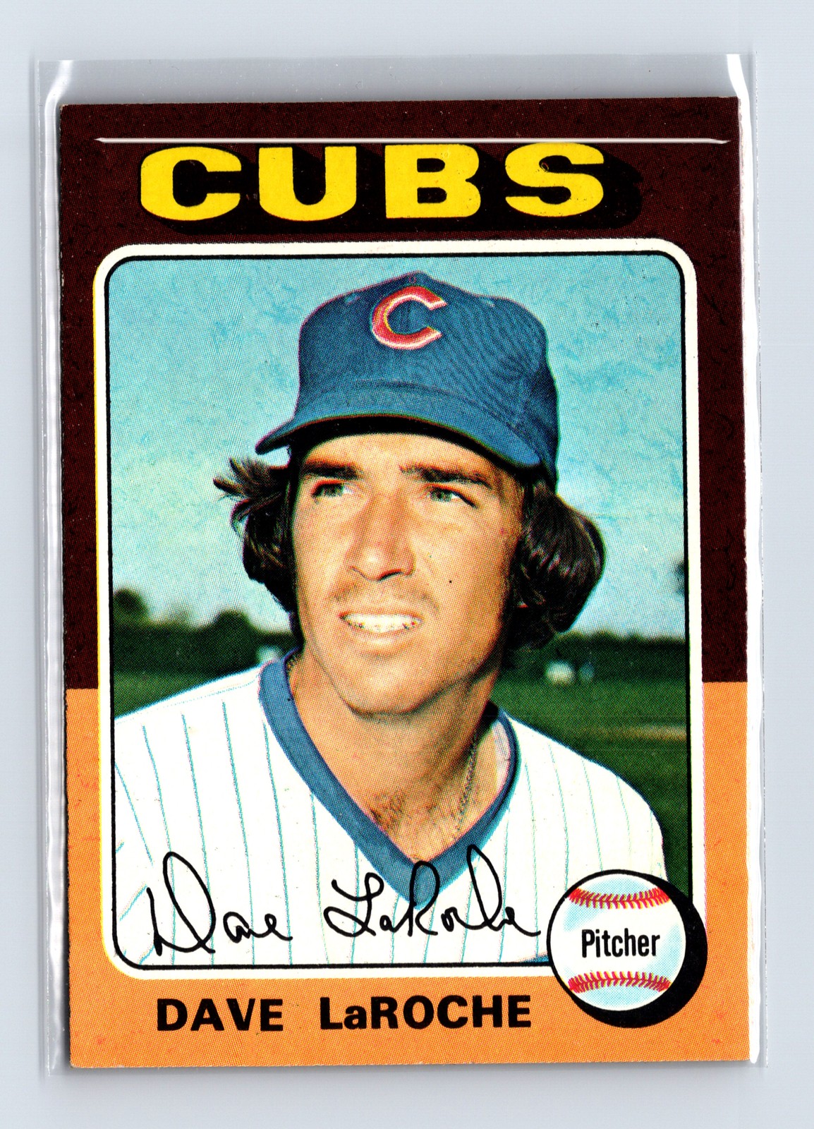 1975 Topps Baseball - SET BREAK - #258 Dave LaRoche