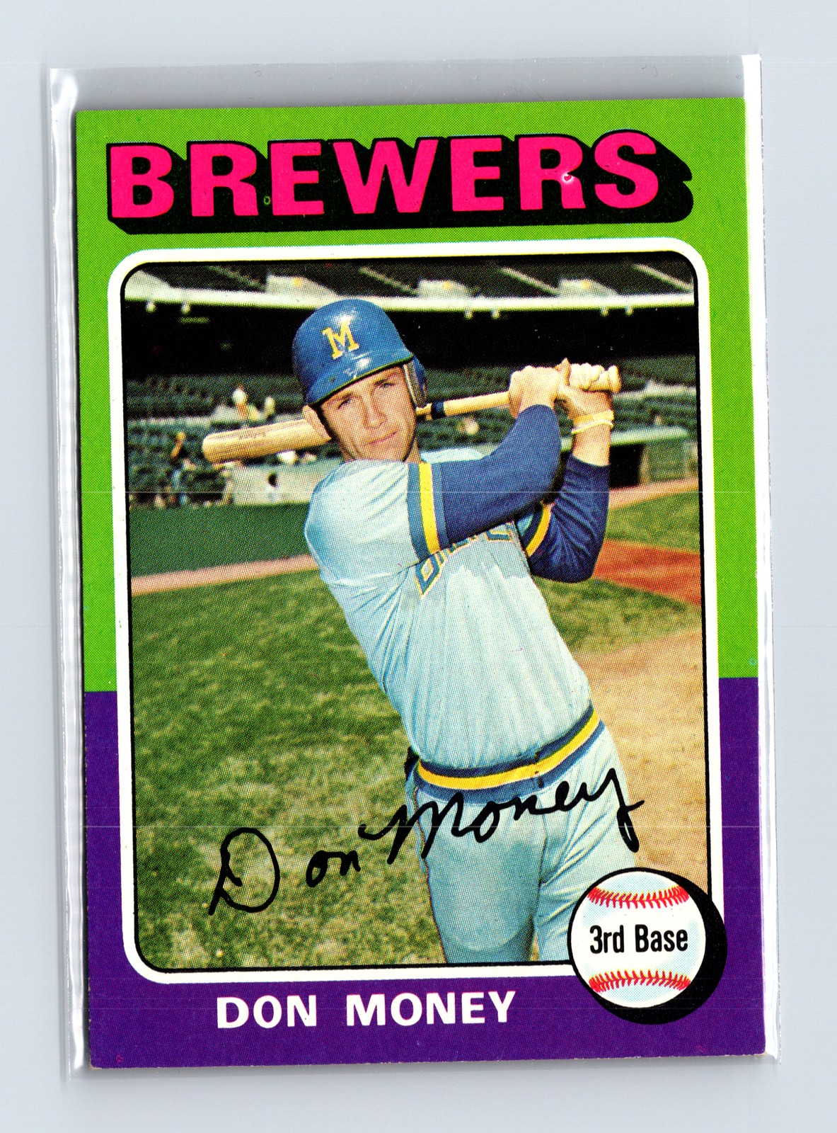 1975 Topps Baseball - SET BREAK - #175 Don Money