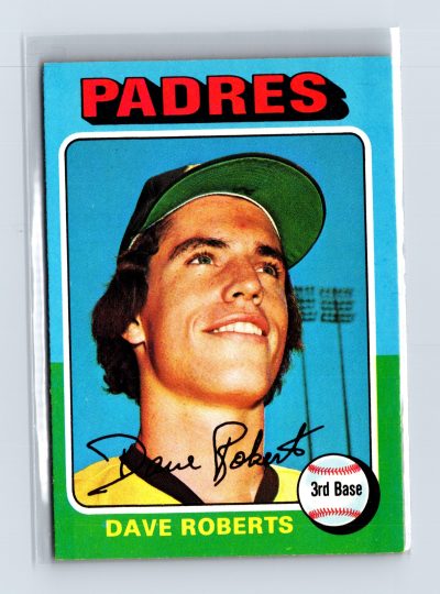 1975 Topps Baseball - SET BREAK - #558 Dave Roberts