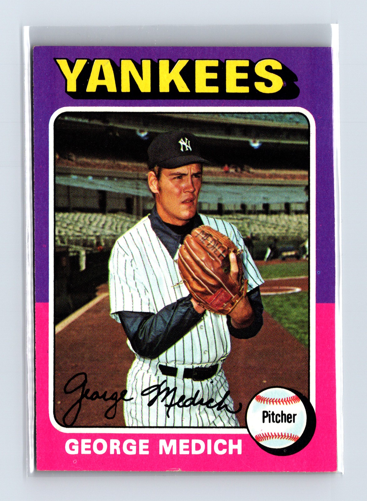 1975 Topps Baseball - SET BREAK - #426 Doc Medich