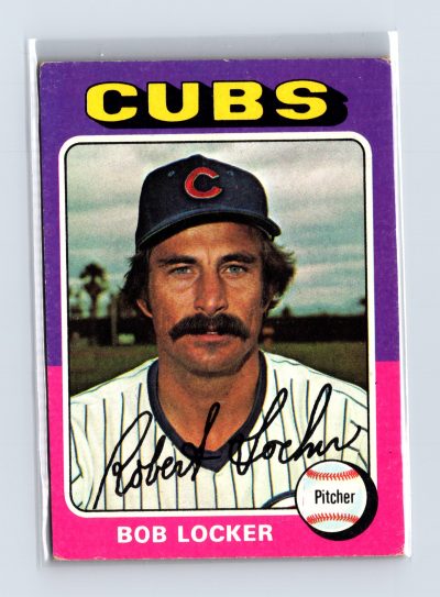 1975 Topps Baseball - SET BREAK - #434 Bob Locker