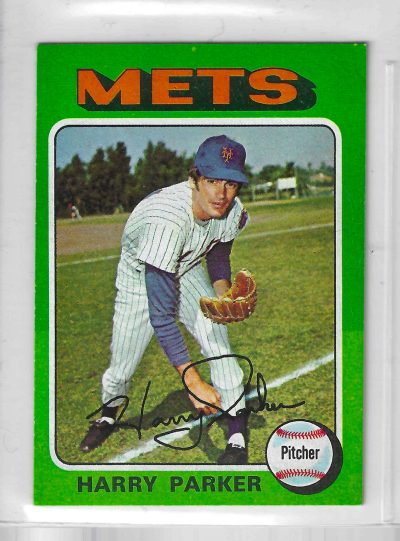 1975 Topps MINI Baseball - SET BREAK - Harry Parker #214