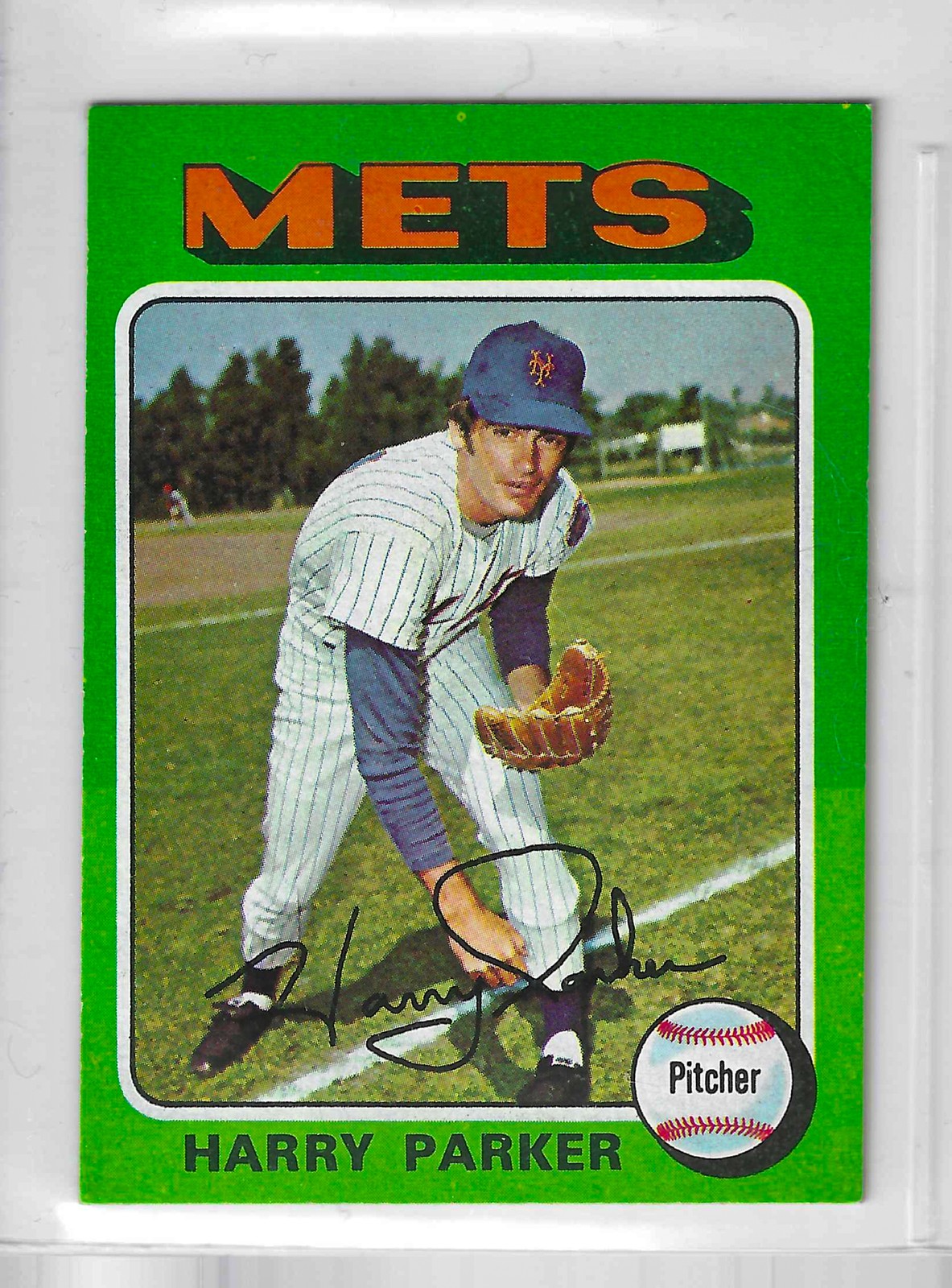 1975 Topps MINI Baseball - SET BREAK - Harry Parker #214