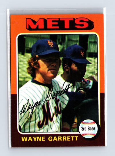 1975 Topps Baseball - SET BREAK - #111 Wayne Garrett