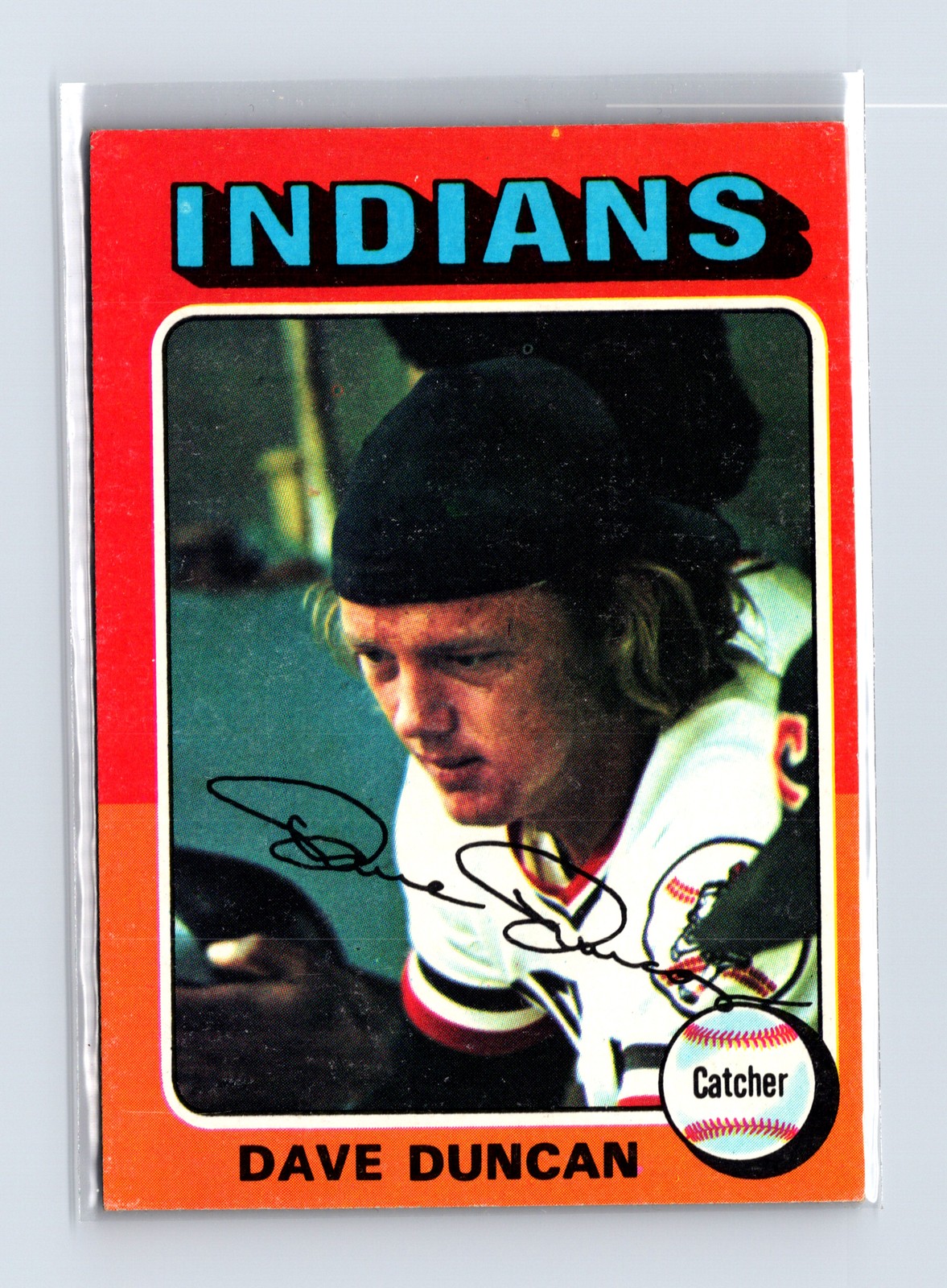 1975 Topps Baseball - SET BREAK - #238 Dave Duncan