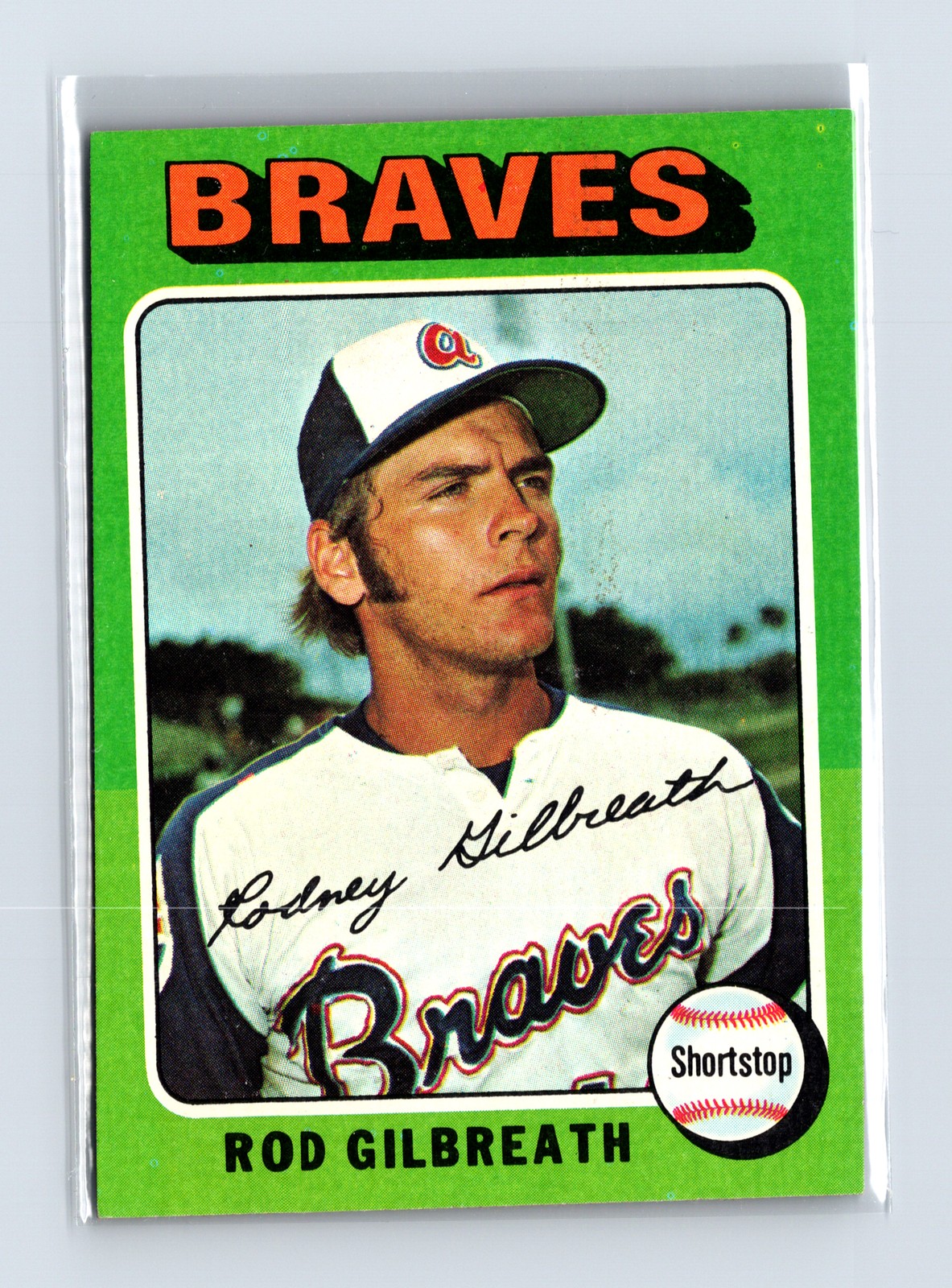 1975 Topps Baseball - SET BREAK - #431 Rod Gilbreath