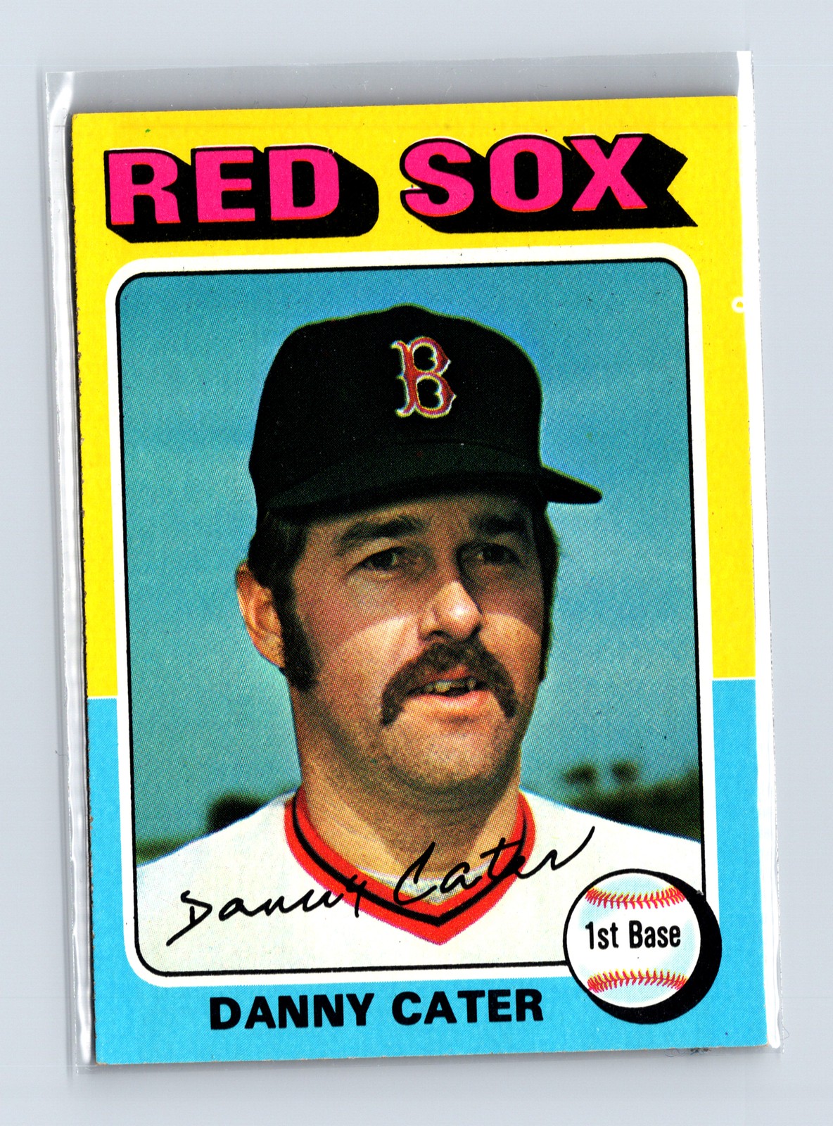 1975 Topps Baseball - SET BREAK - #645 Danny Cater