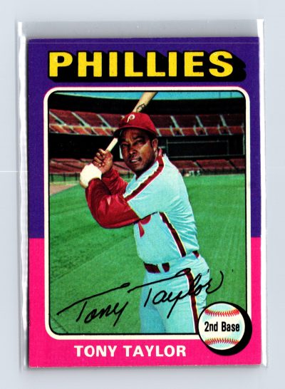 1975 Topps Baseball - SET BREAK - #574 Tony Taylor