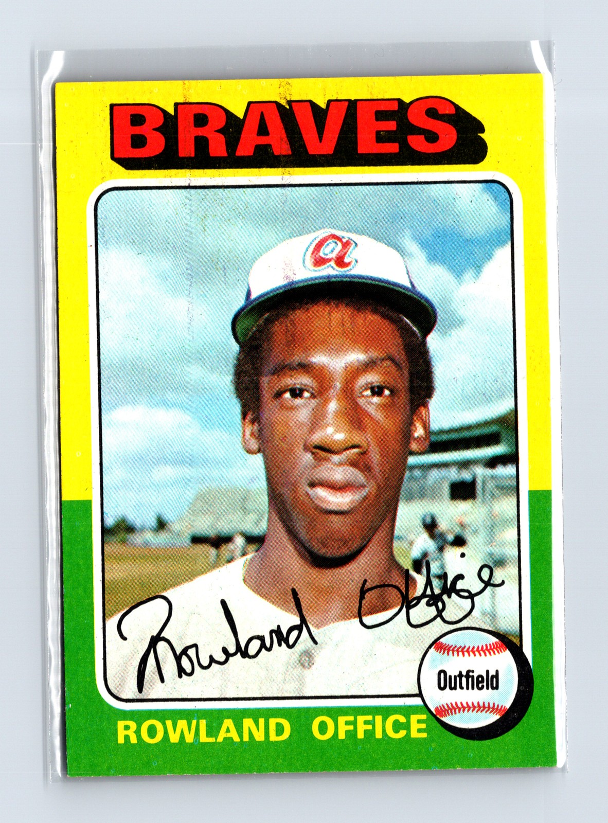 1975 Topps Baseball - SET BREAK - #262 Rowland Office (RC)