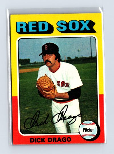 1975 Topps Baseball - SET BREAK - #333 Dick Drago