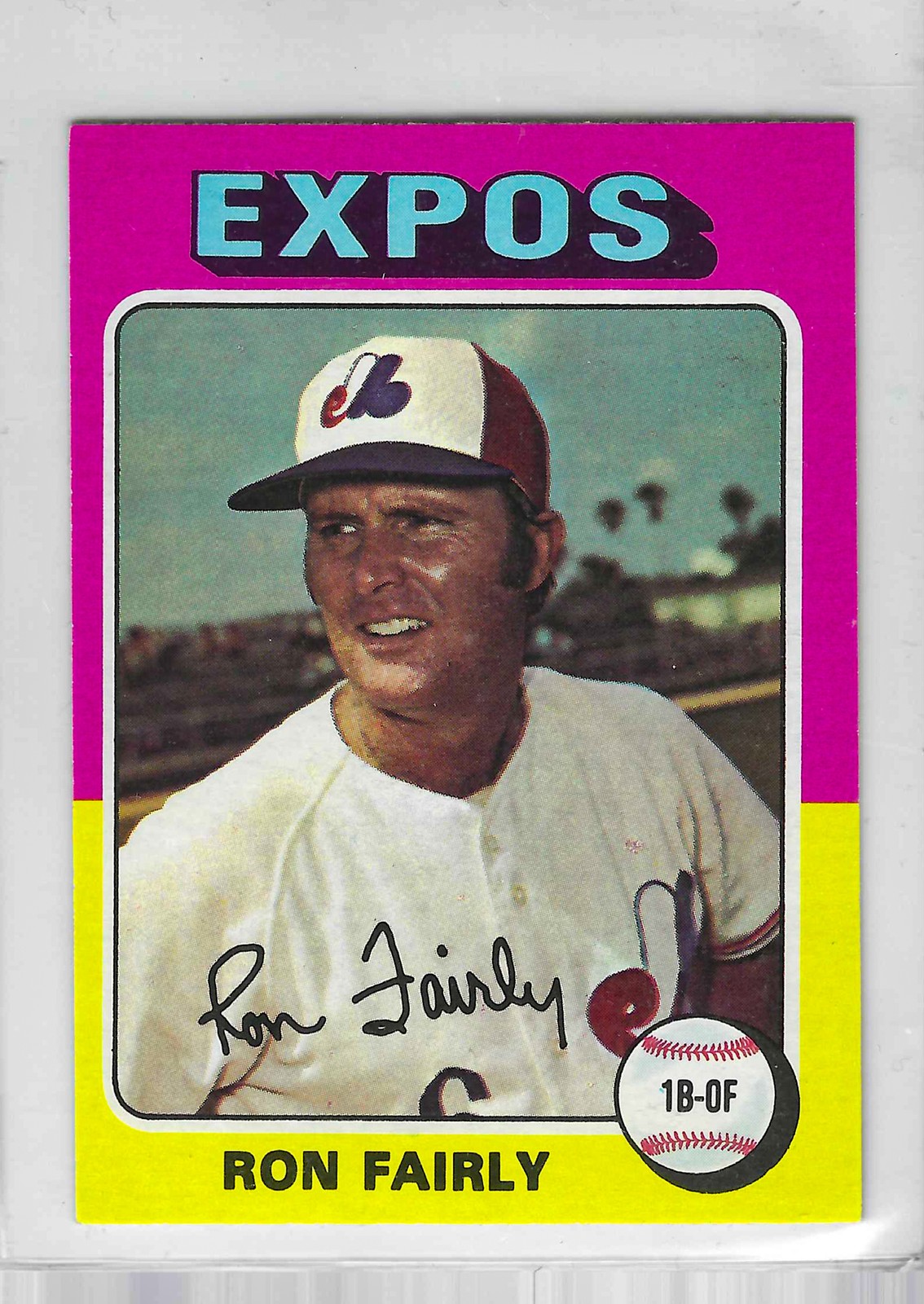 1975 Topps MINI Baseball - SET BREAK - Ron Fairly #270
