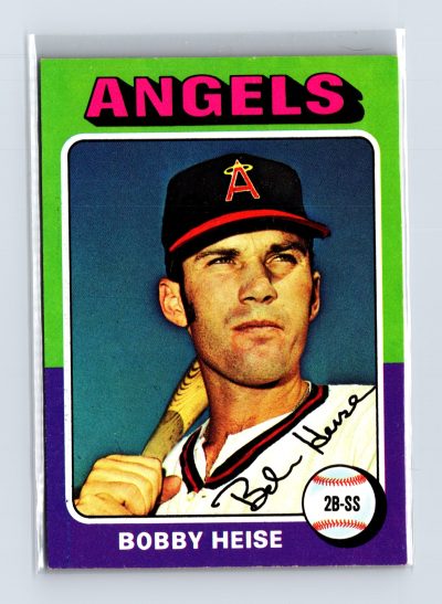 1975 Topps Baseball - SET BREAK - #441 Bob Heise