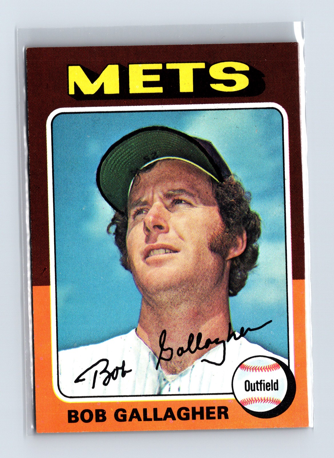 1975 Topps Baseball - SET BREAK - #406 Bob Gallagher