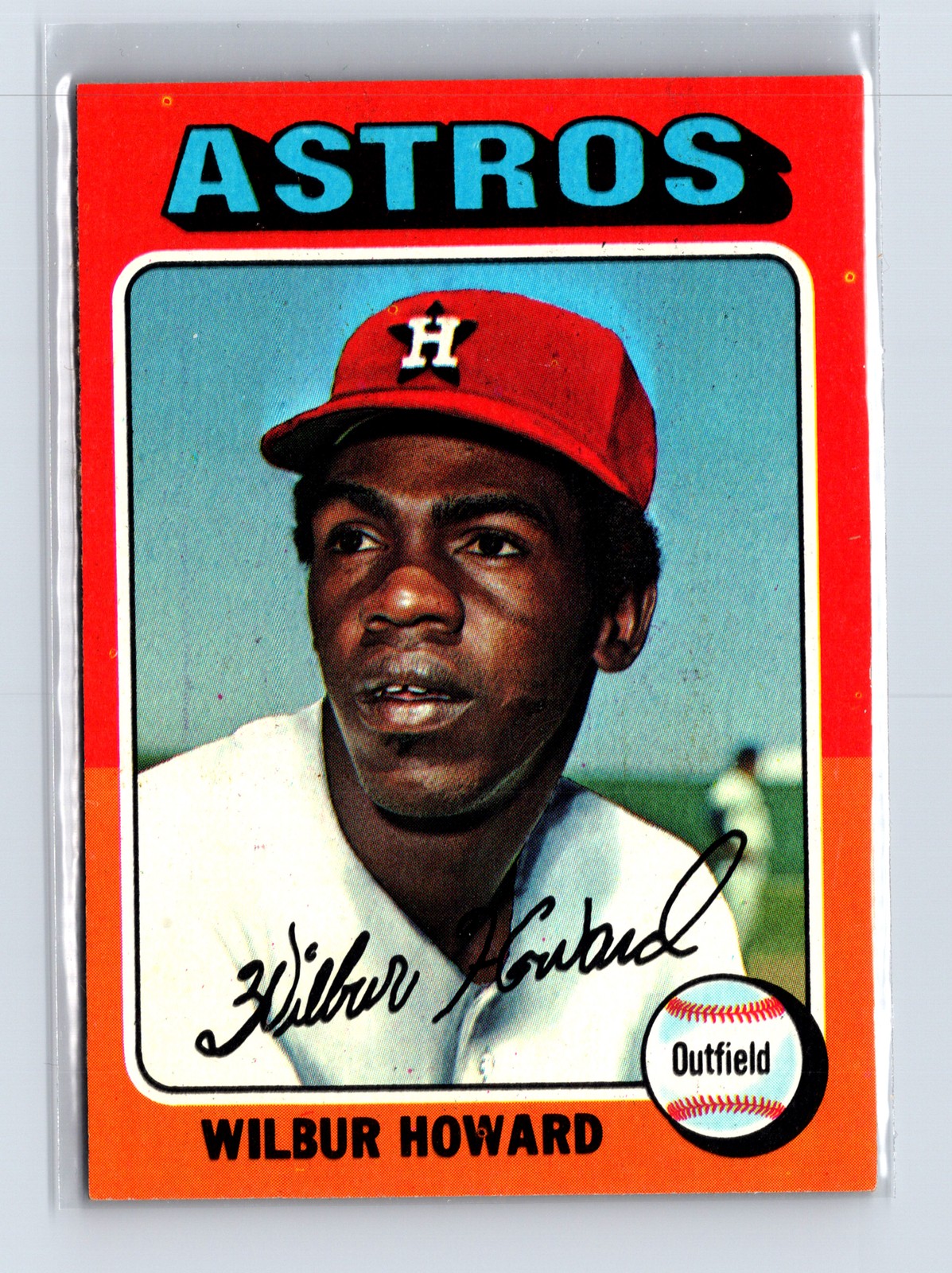 1975 Topps Baseball - SET BREAK - #563 Wilbur Howard