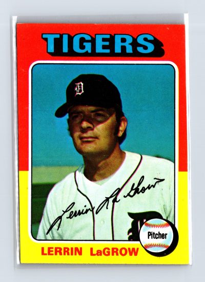 1975 Topps Baseball - SET BREAK - #116 Lerrin LaGrow
