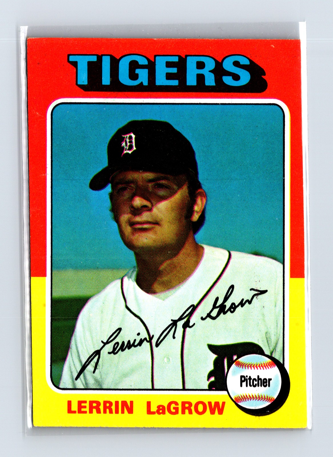 1975 Topps Baseball - SET BREAK - #116 Lerrin LaGrow