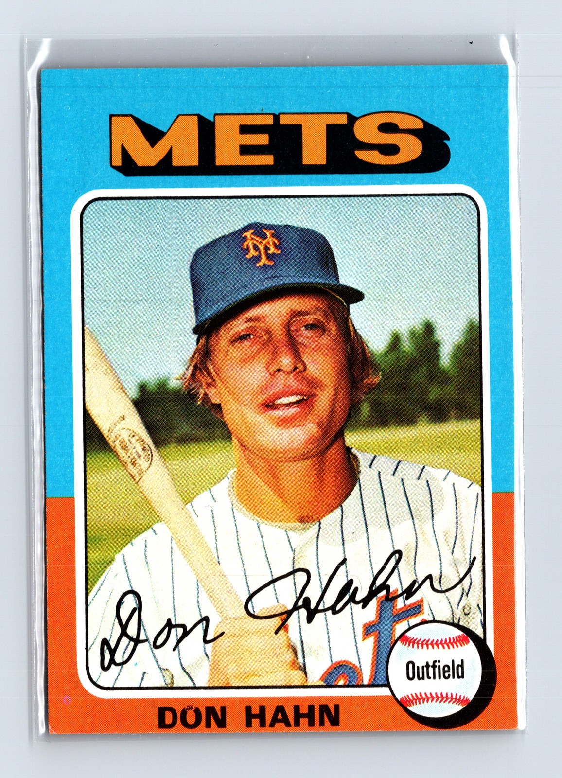 1975 Topps Baseball - SET BREAK - #182 Don Hahn