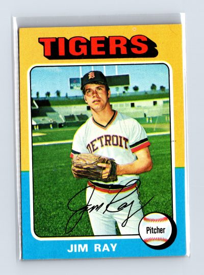 1975 Topps Baseball - SET BREAK - #89 Jim Ray