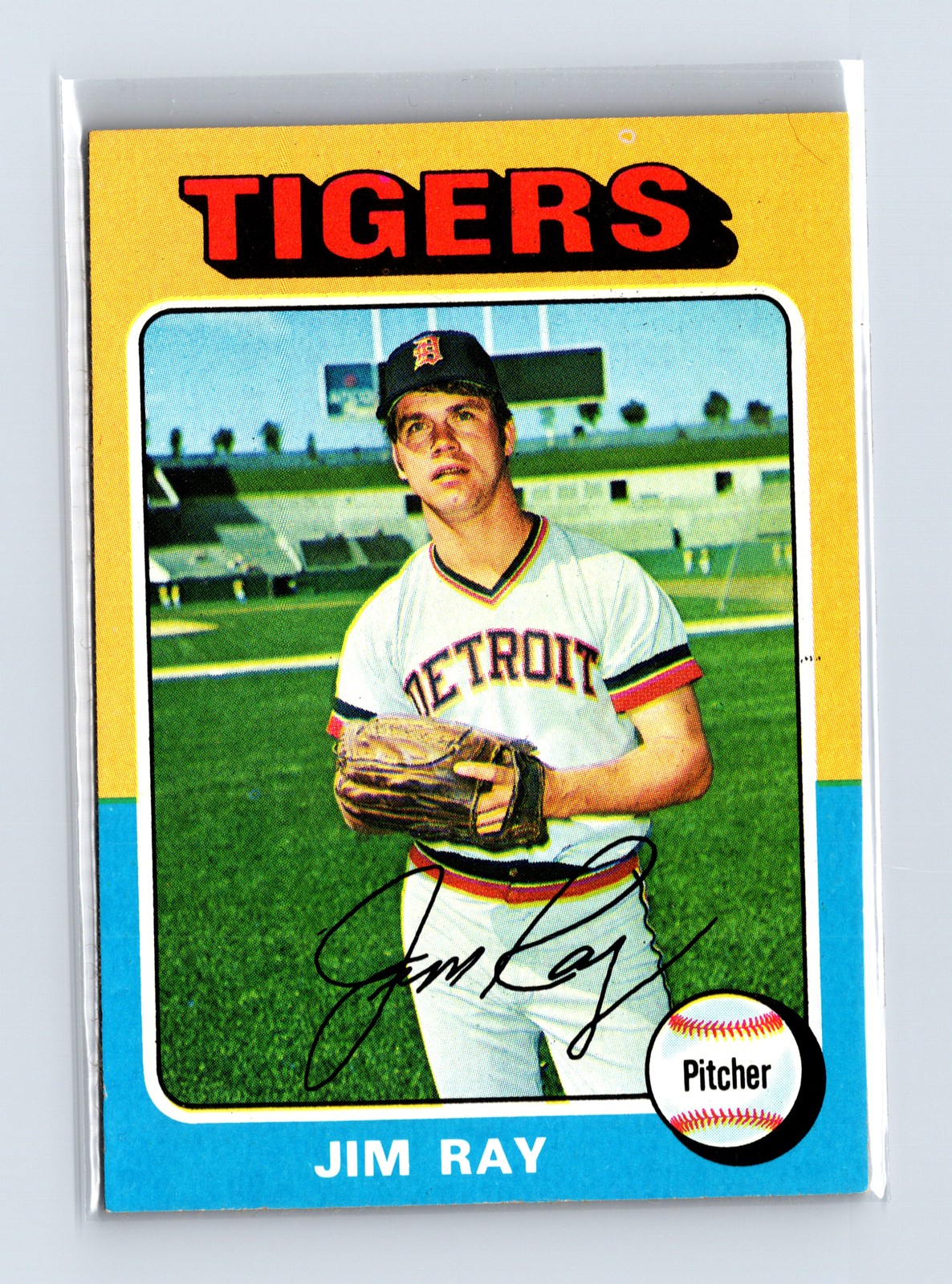 1975 Topps Baseball - SET BREAK - #89 Jim Ray