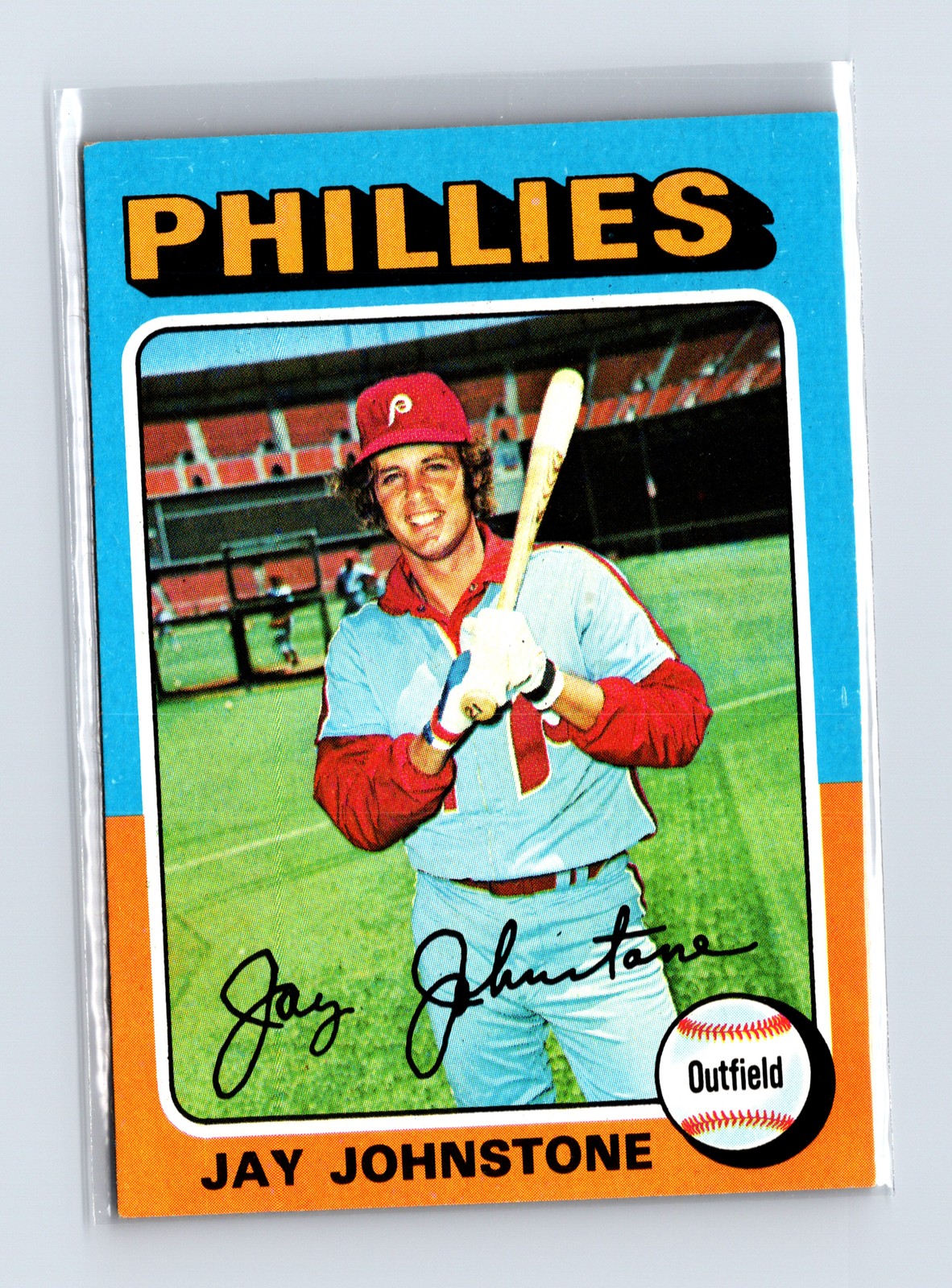 1975 Topps Baseball - SET BREAK - #242 Jay Johnstone
