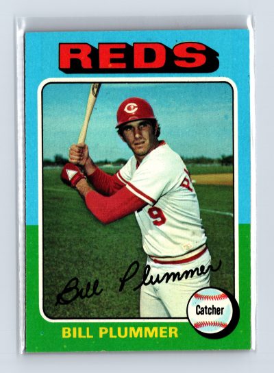 1975 Topps Baseball - SET BREAK - #656 Bill Plummer