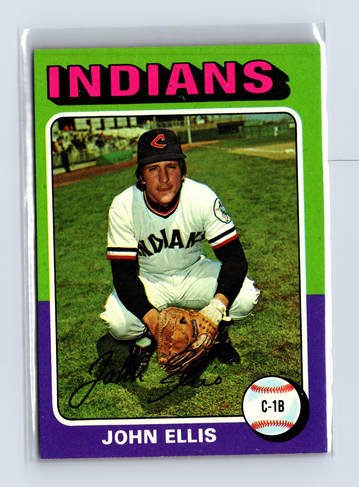 1975 Topps Baseball - SET BREAK - #605 John Ellis